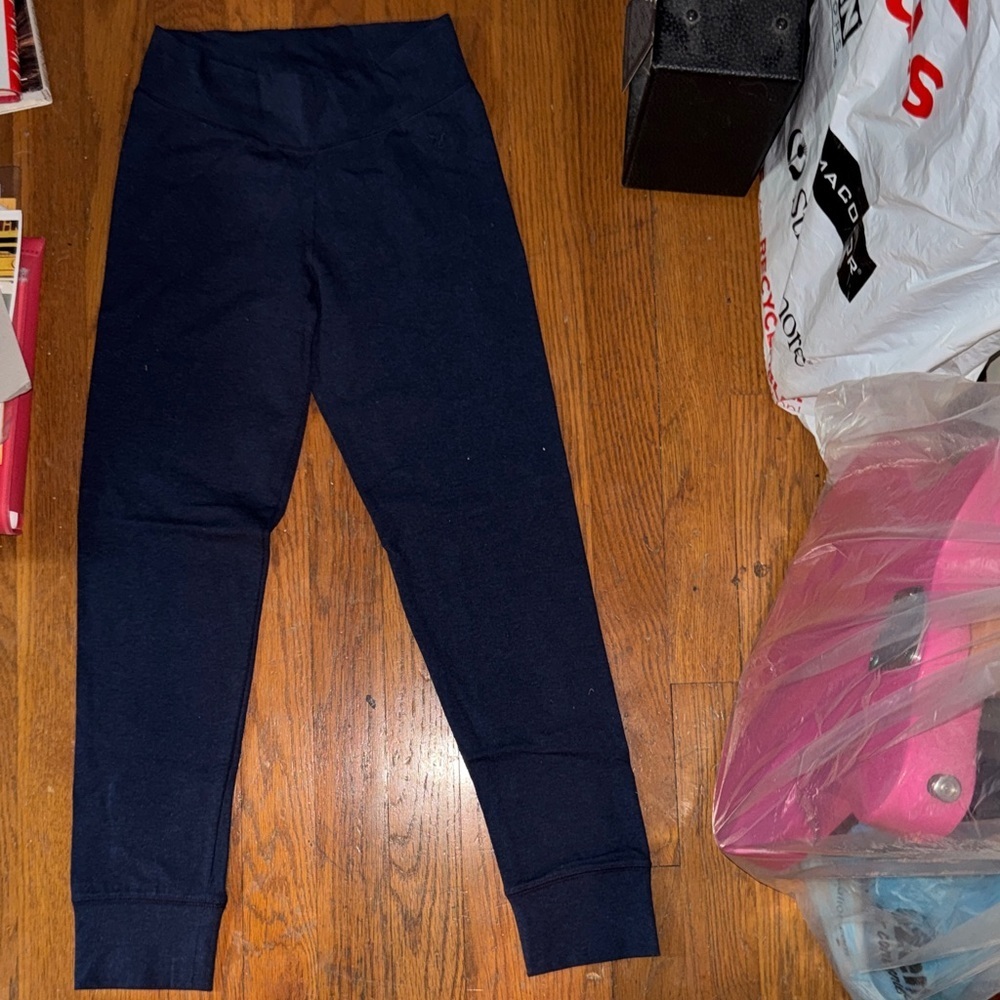 American Eagle Outfitters Dark Blue Kids Leggings navy